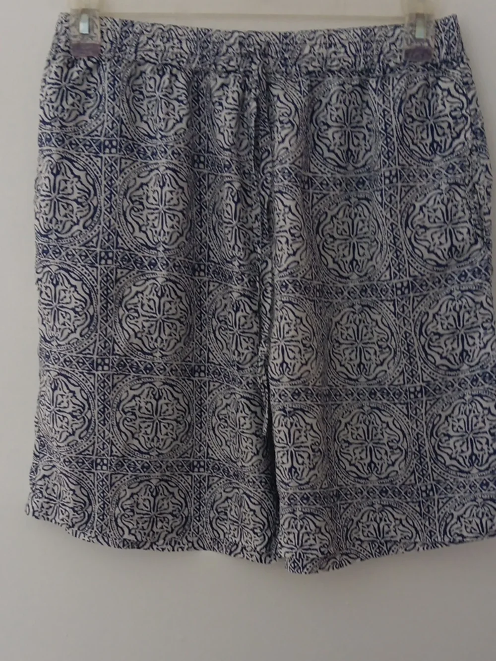 Bogari Vintage Silk Lounge Shorts #3897